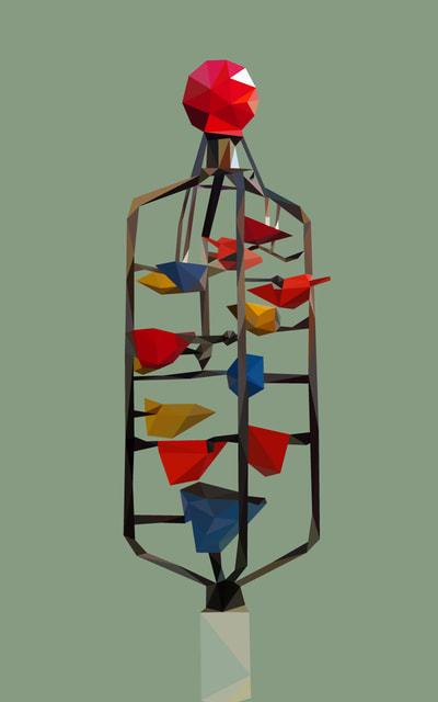 Low Poly Art