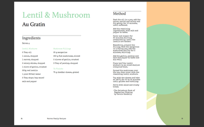 Recipe Book